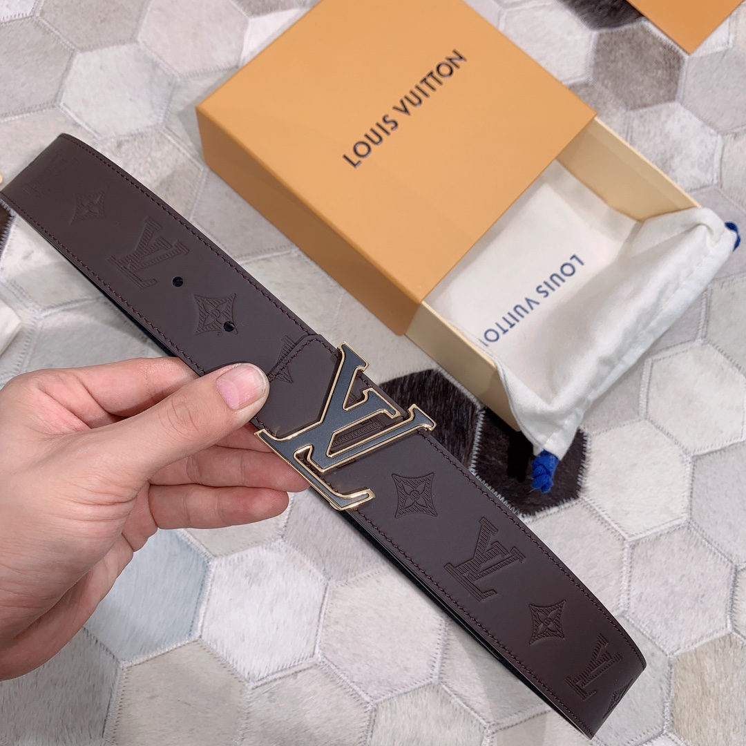 L*ouis V*uitton Belts Top Quality 40MM