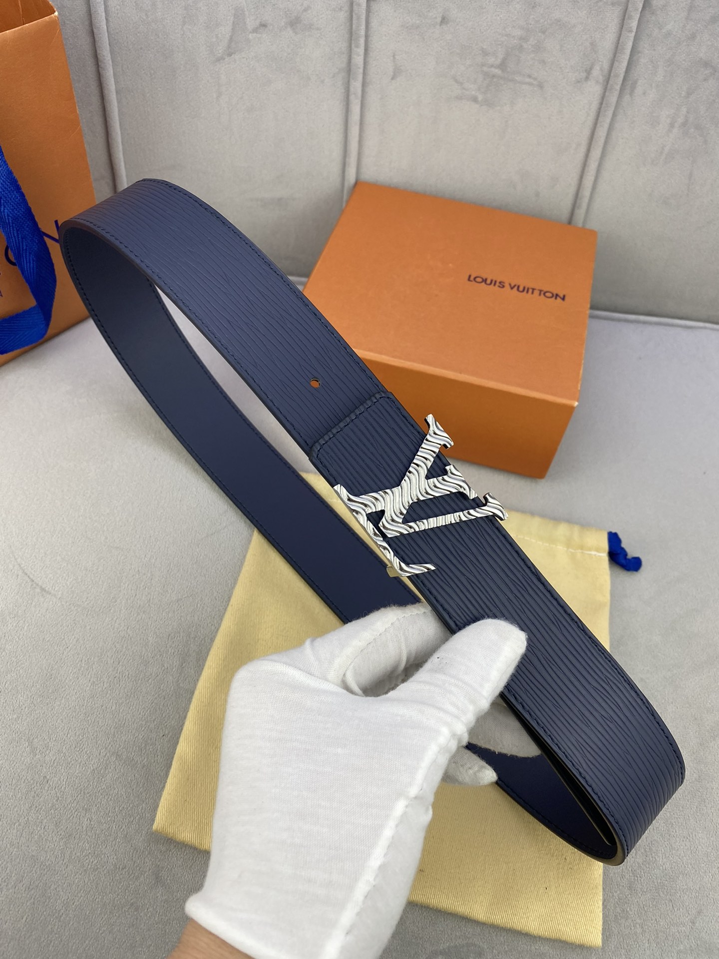 L*ouis V*uitton Belts Top Quality 40MM