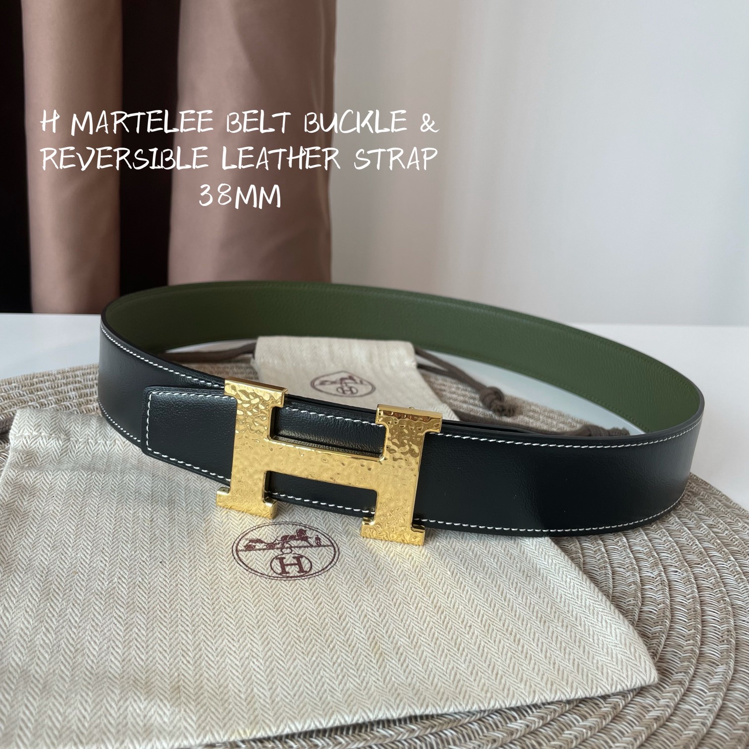 H*ermes Belts Top Quality 38MM