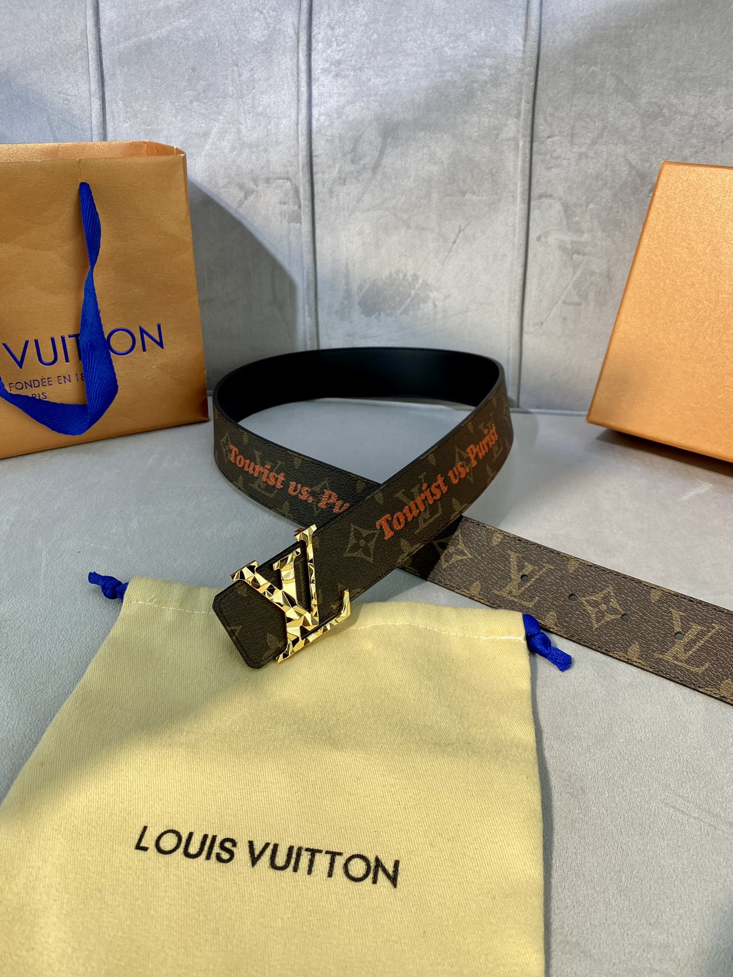 L*ouis V*uitton Belts Top Quality 40MM