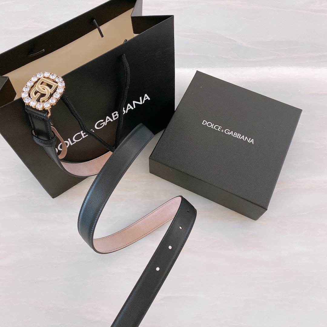 D&G Belts 25MM Maikesneakers