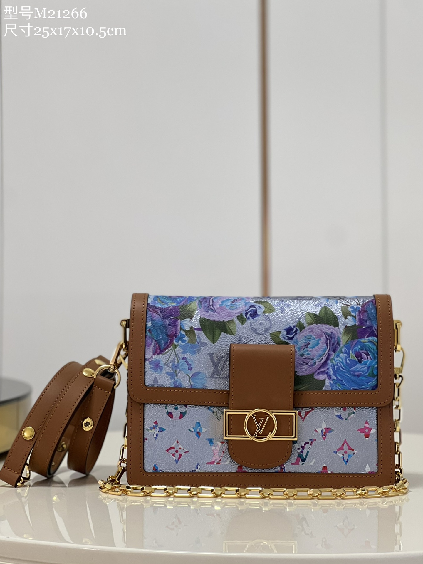 L*ouis V*uitton Bag Top Quality 25*17*10.5CM