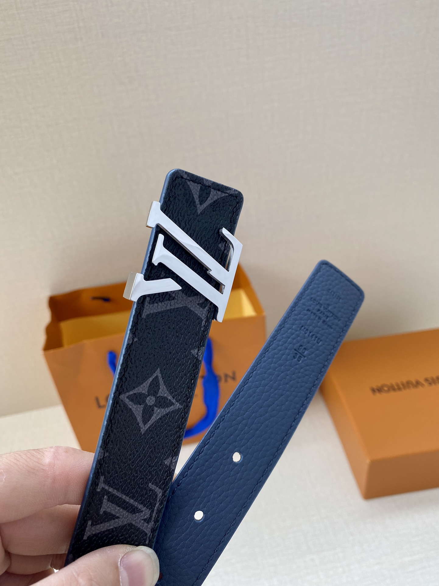 L*ouis V*uitton Belts Top Quality 30MM