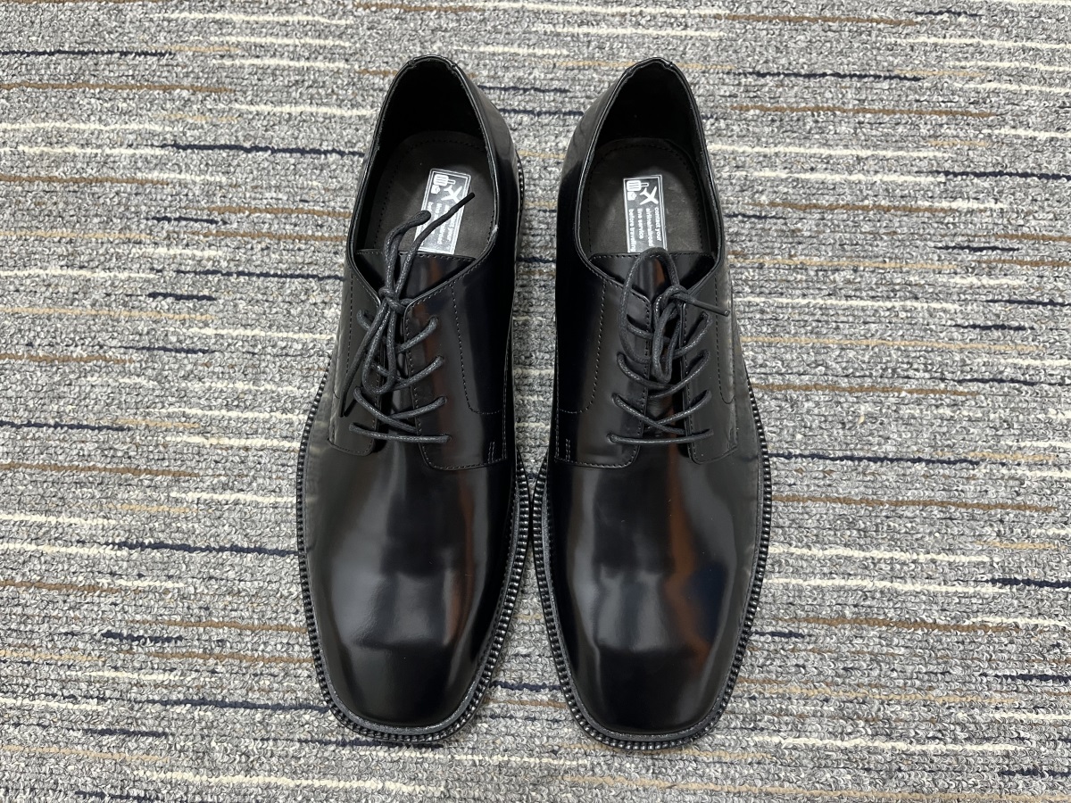 Men B*alenciaga Leather shoes