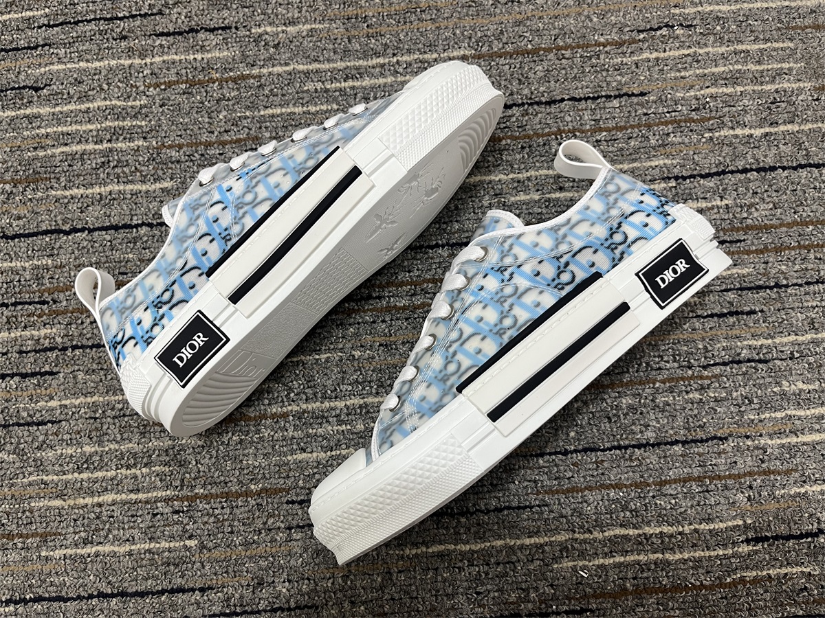 Men Women D*ior Top Sneakers