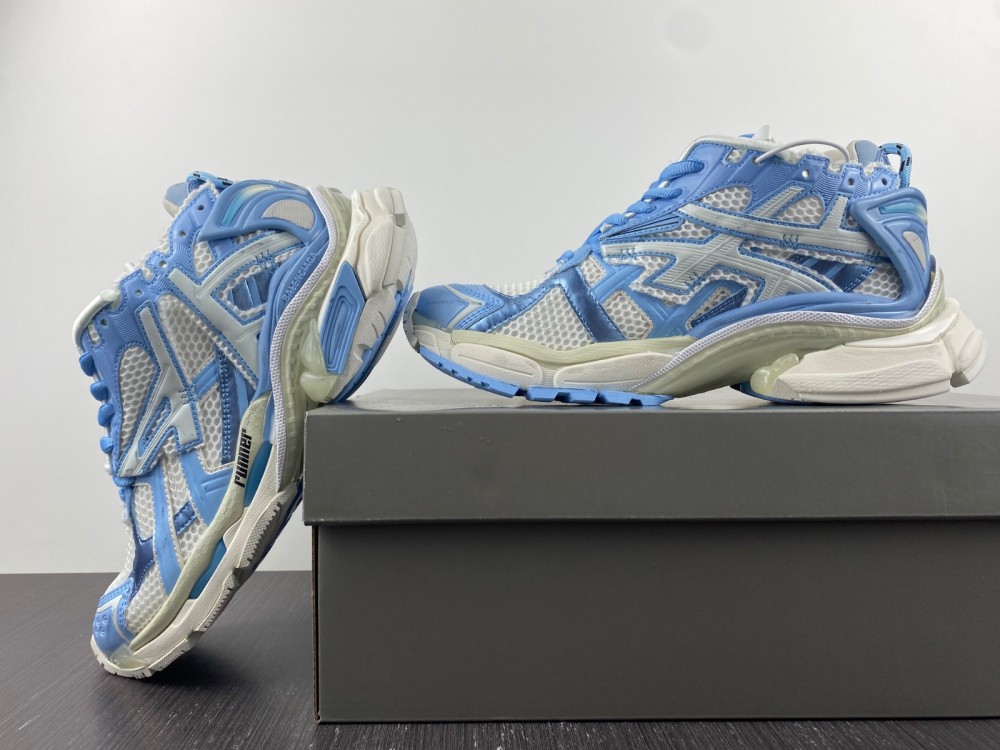 Men Women B*alenciaga Top Sneakers