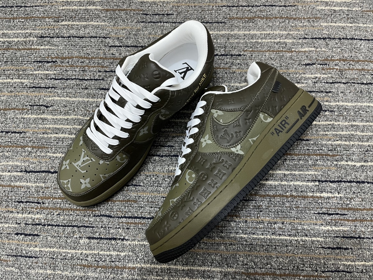 from Nike Air Force 1 x L*V Low