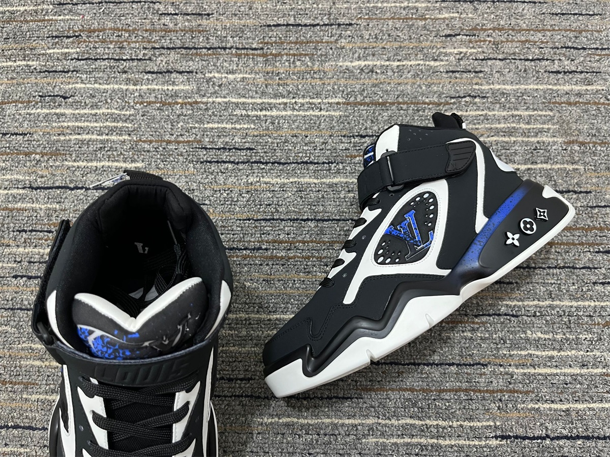 Men L*ouis V*uitton Top Sneakers