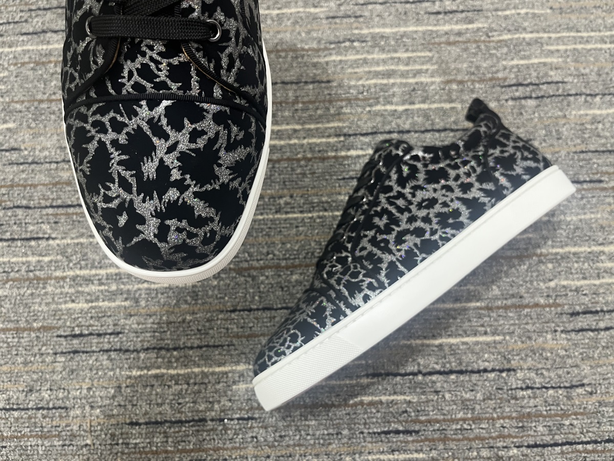 Men Women C*hristian L*ouboutin Top Sneaker