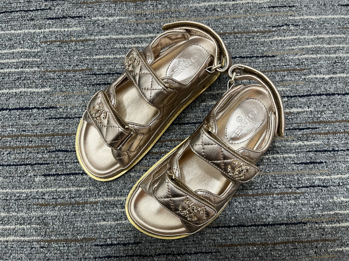 Women C*hanel Top Sandals