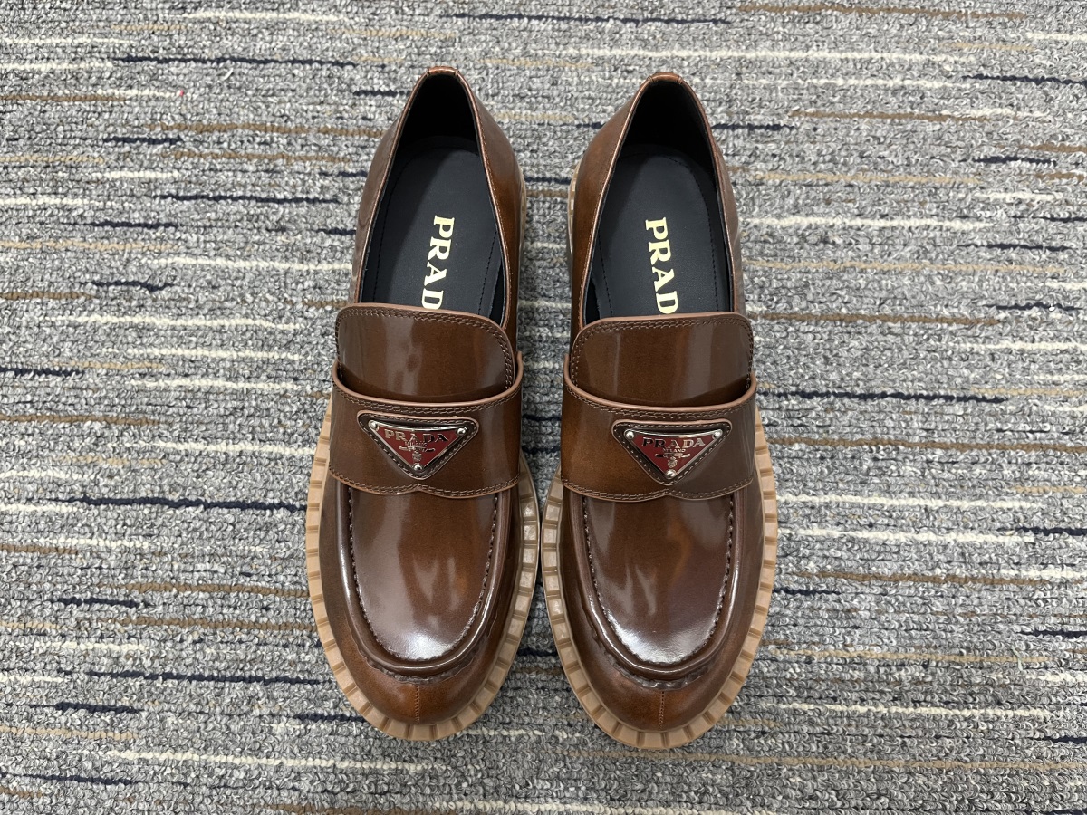 Mens P*rada Top Sneakers