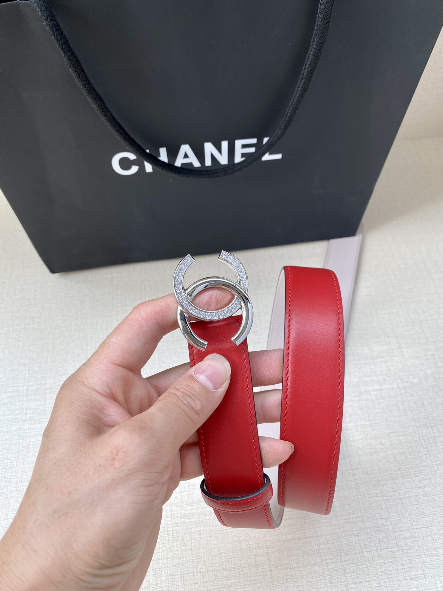 C*hanel Belts Top Quality 30MM