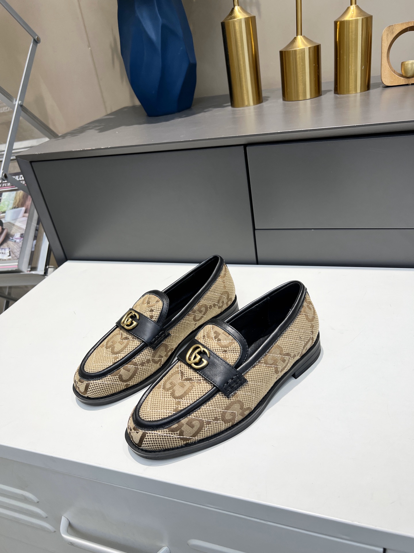 Women G*ucci Top Sneaker