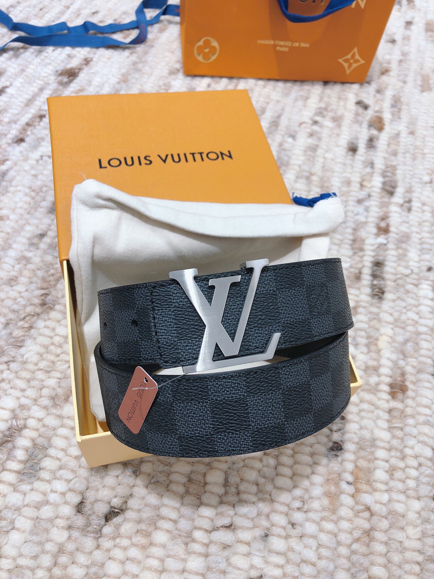 L*ouis V*uitton Belts Top Quality 40MM