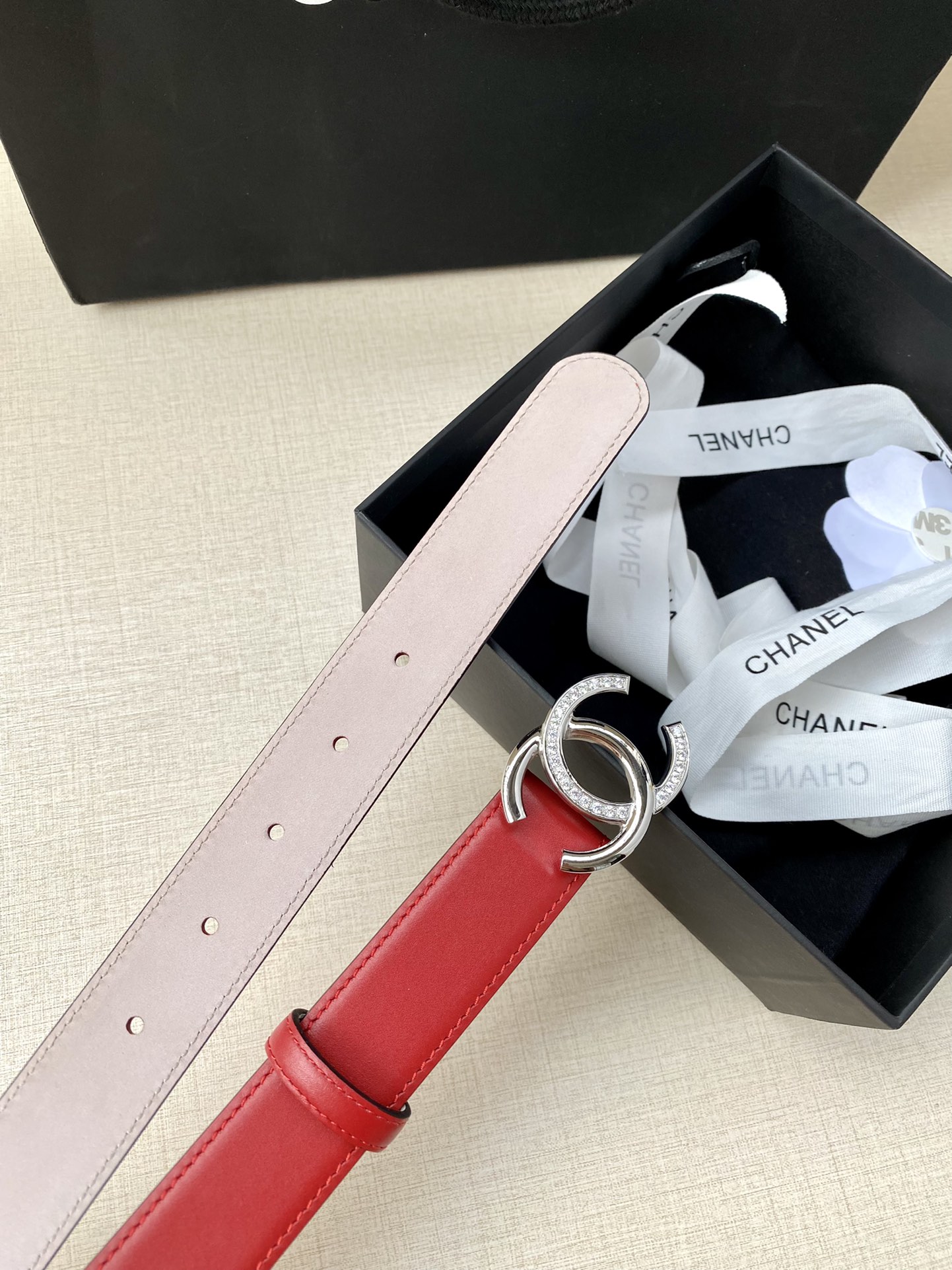 C*hanel Belts Top Quality 30MM