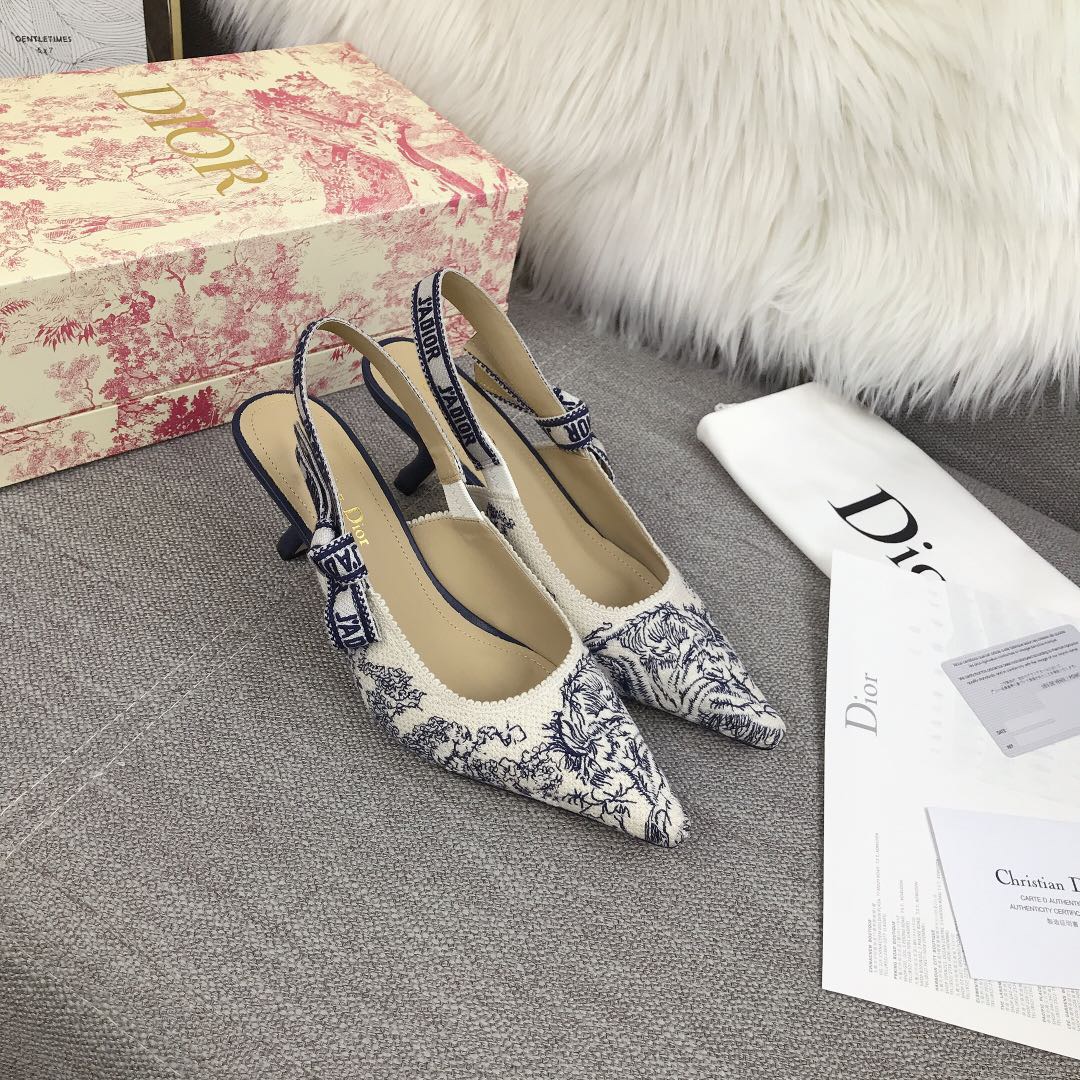 Women D*ior Top Sandals