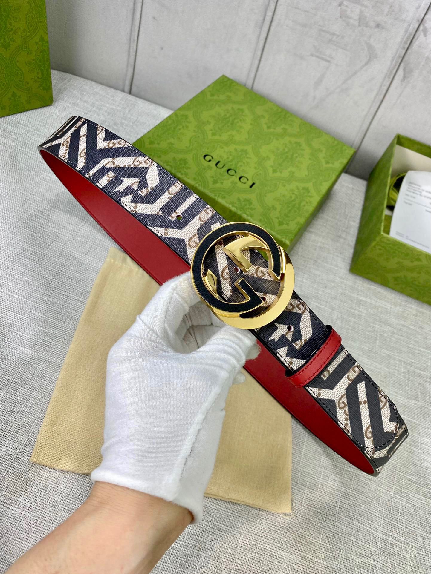 G*ucci Belts Top Quality 40MM