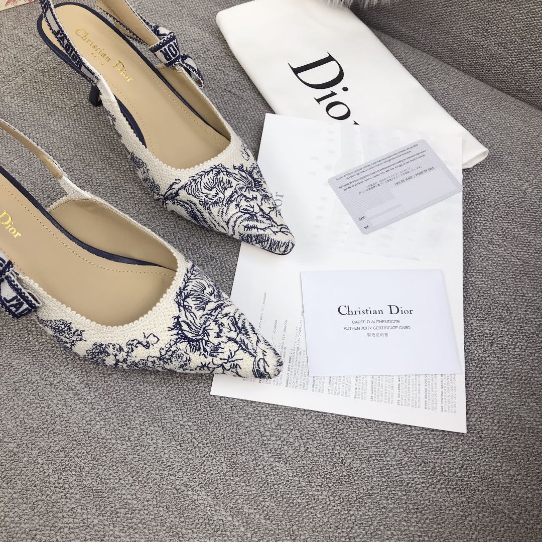 Women D*ior Top Sandals