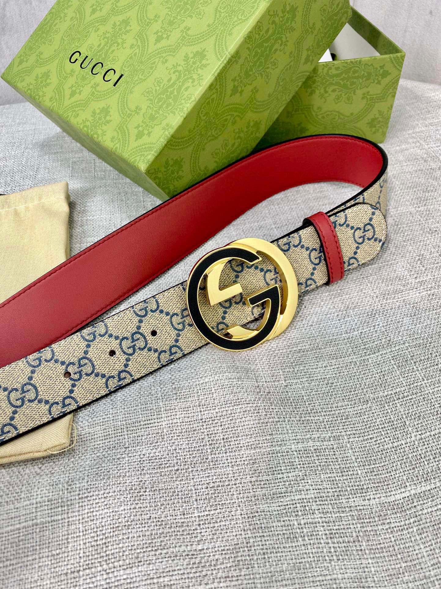 G*ucci Belts Top Quality 40MM