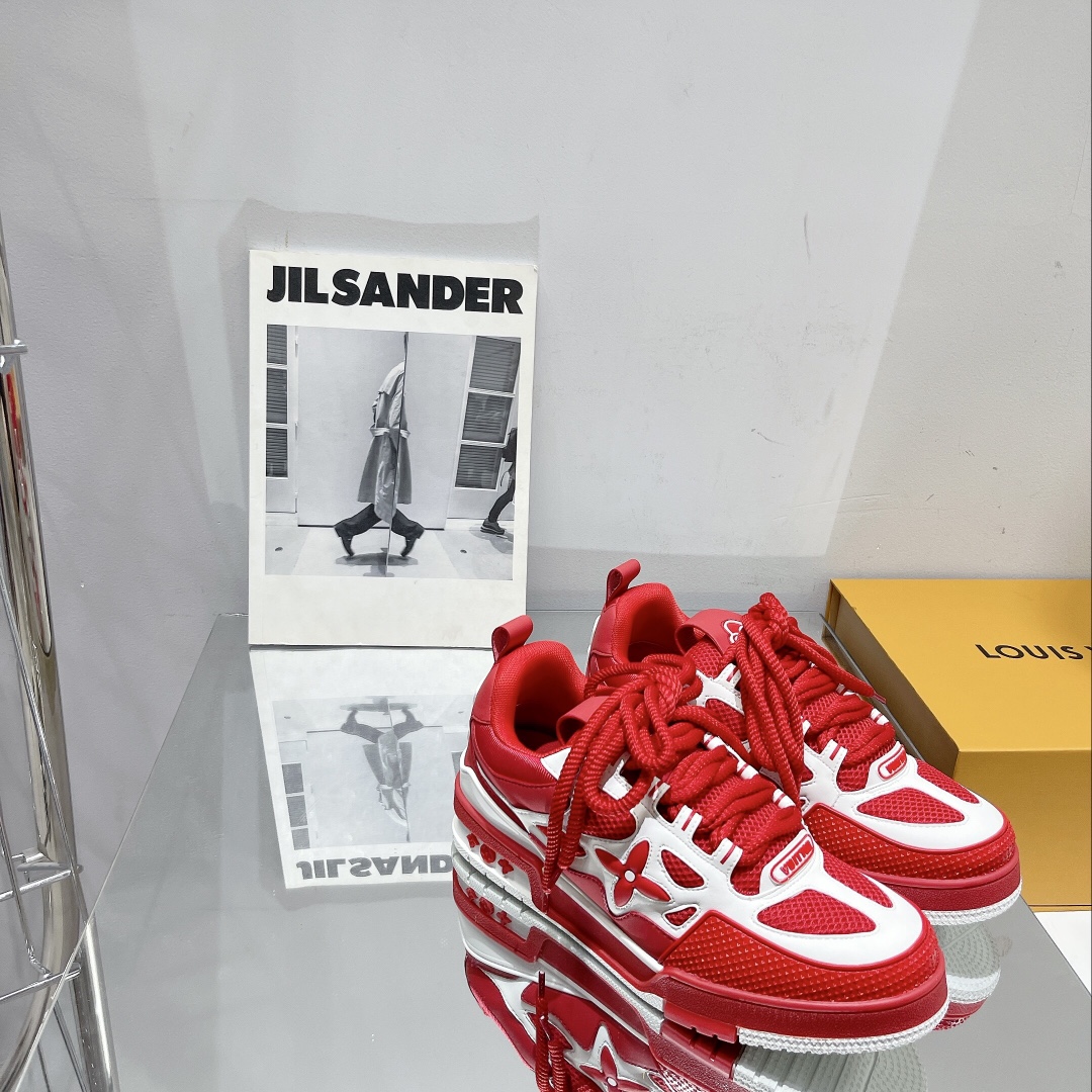 Men Women L*ouis V*uitton Top Sneaker