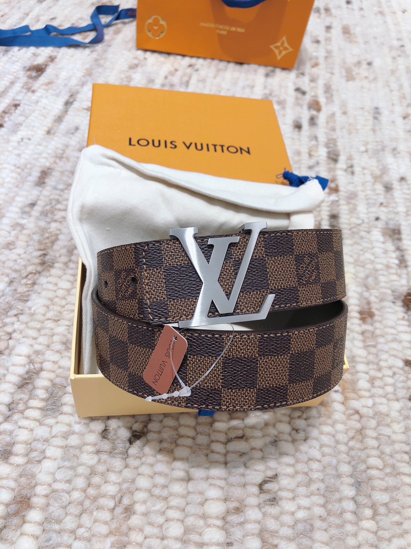 L*ouis V*uitton Belts Top Quality 40MM