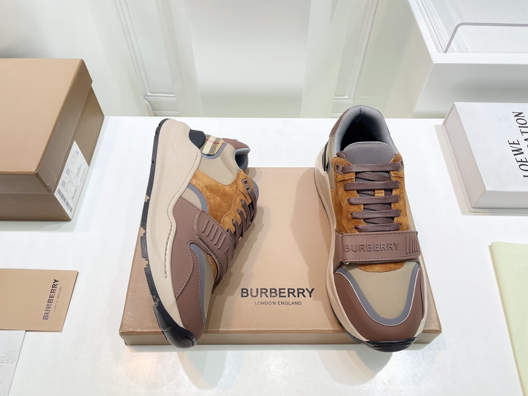 Men Women B*rberry Sneaker
