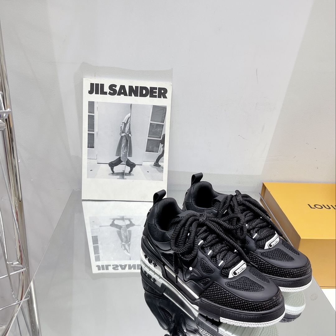 Men Women L*ouis V*uitton Top Sneaker