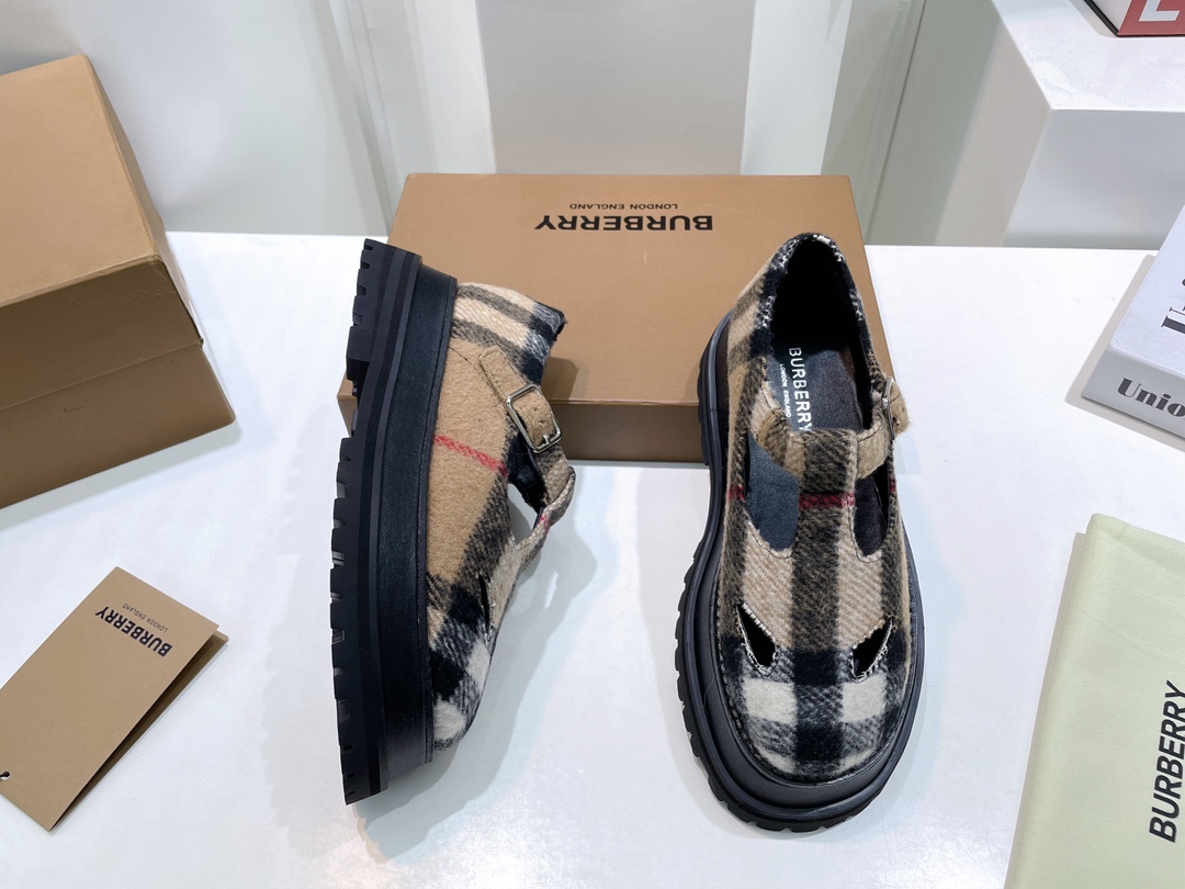 Women B*urberry Top Sneaker