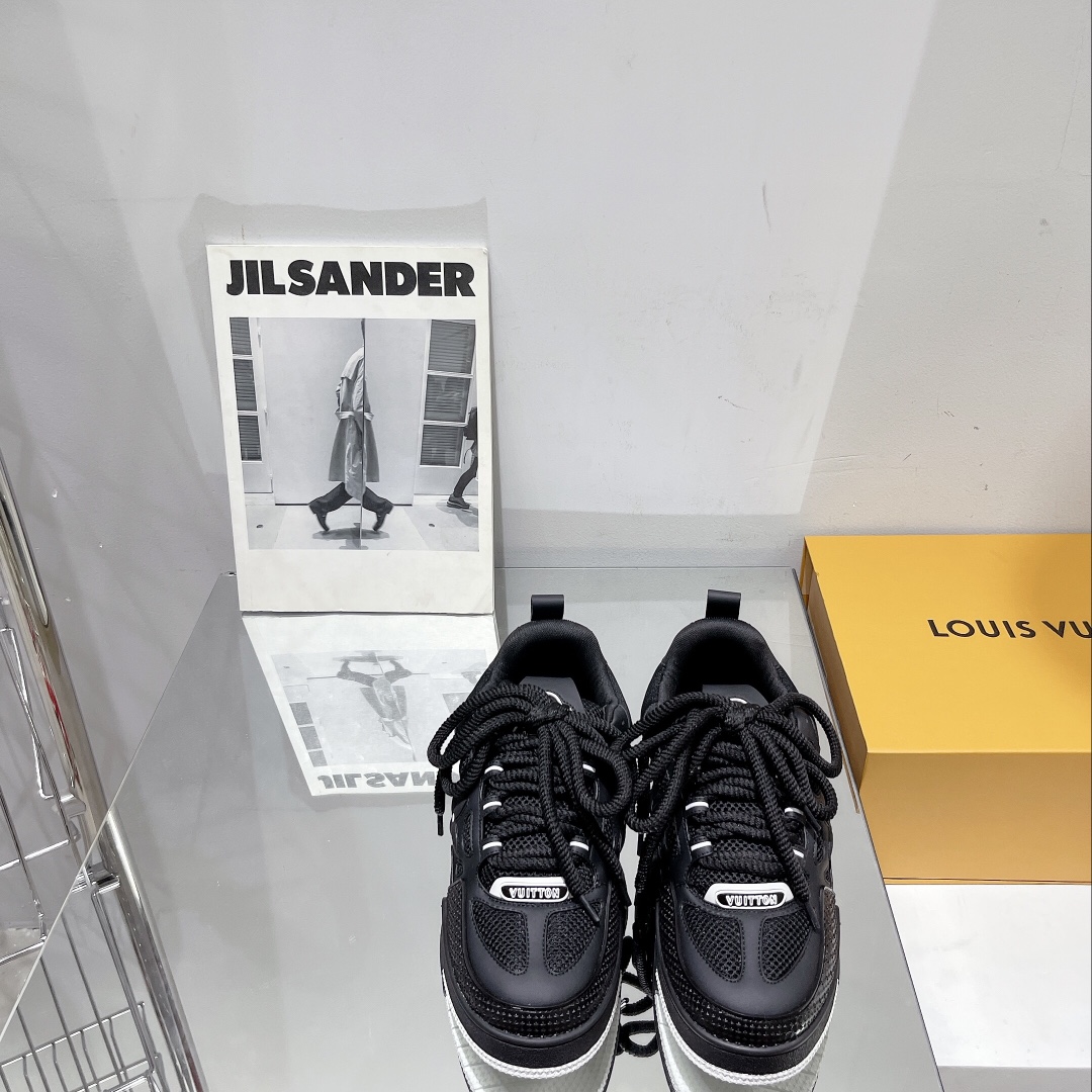Men Women L*ouis V*uitton Top Sneaker