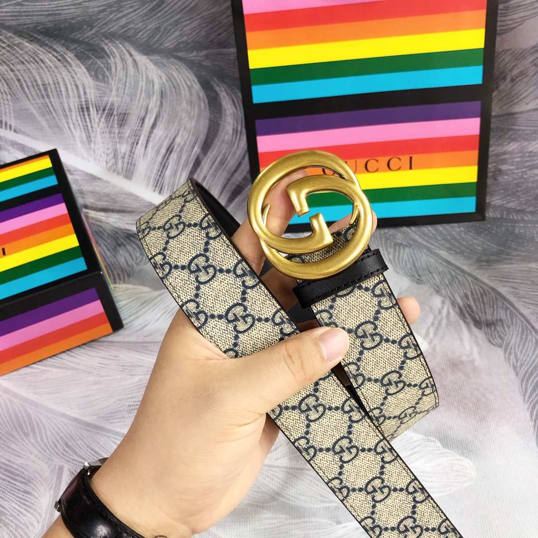 G*ucci Belts Top Quality 40MM