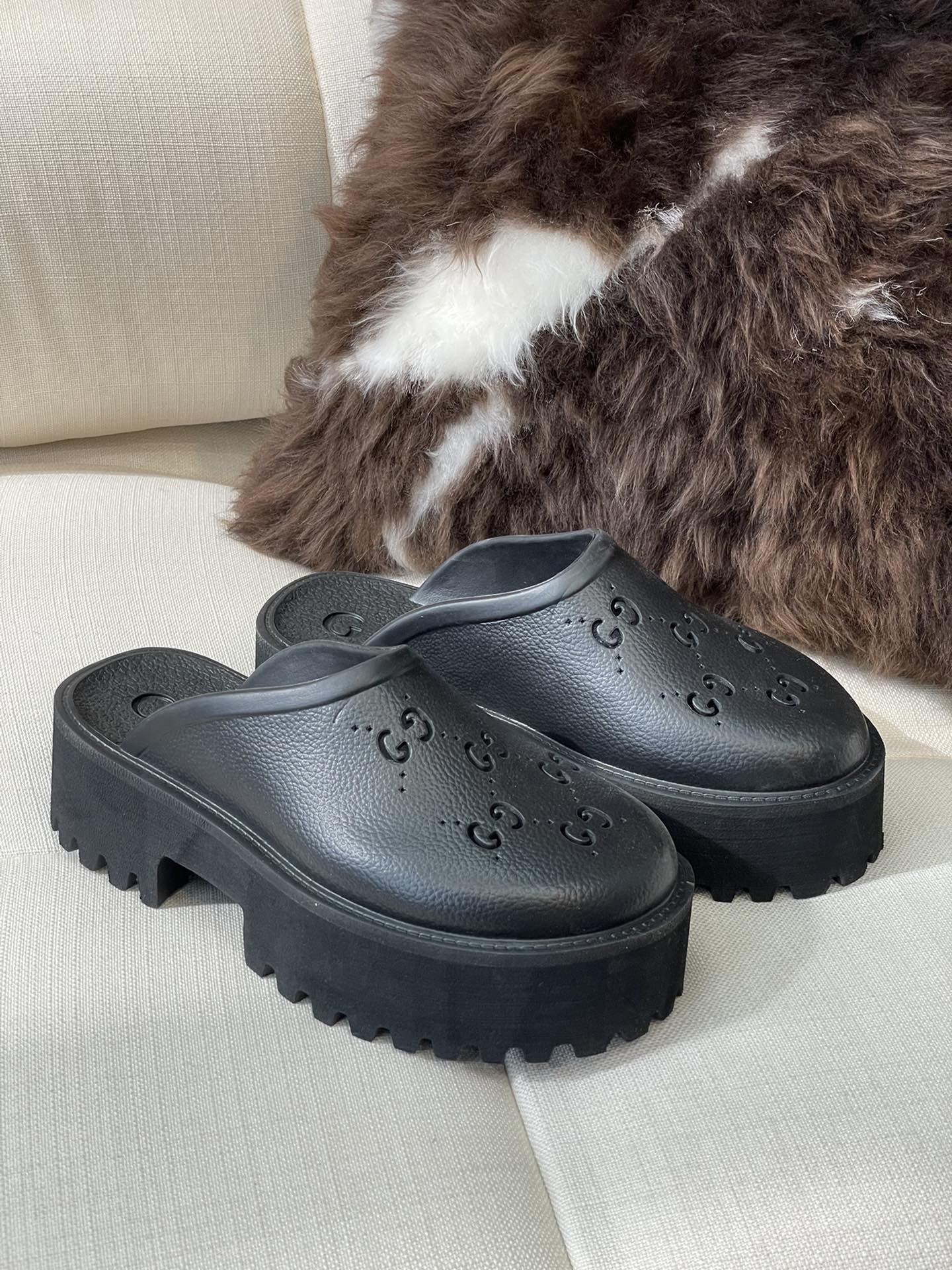 Men Women G*ucci Top Sandals