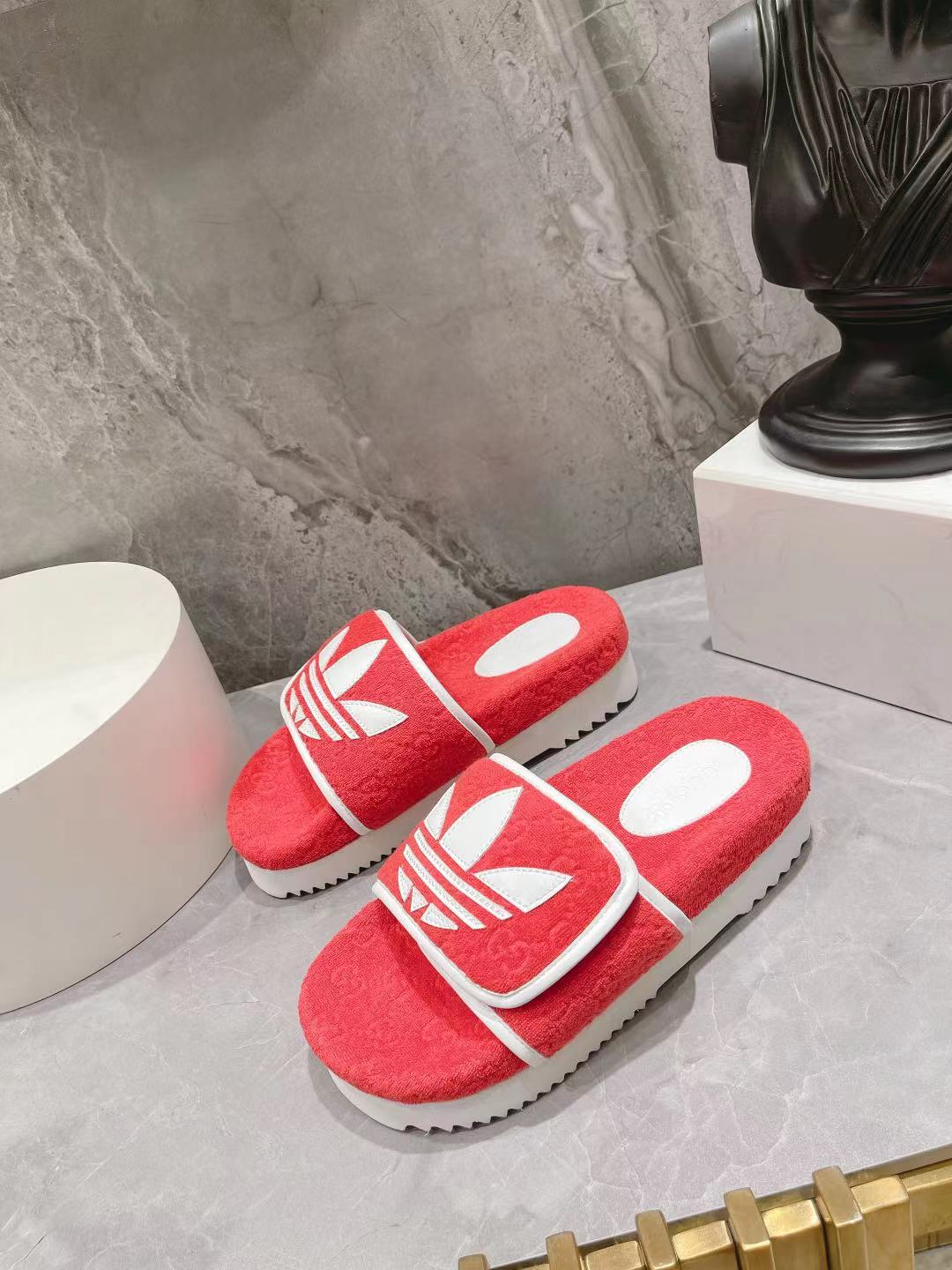 Women G*ucci Top Sandals