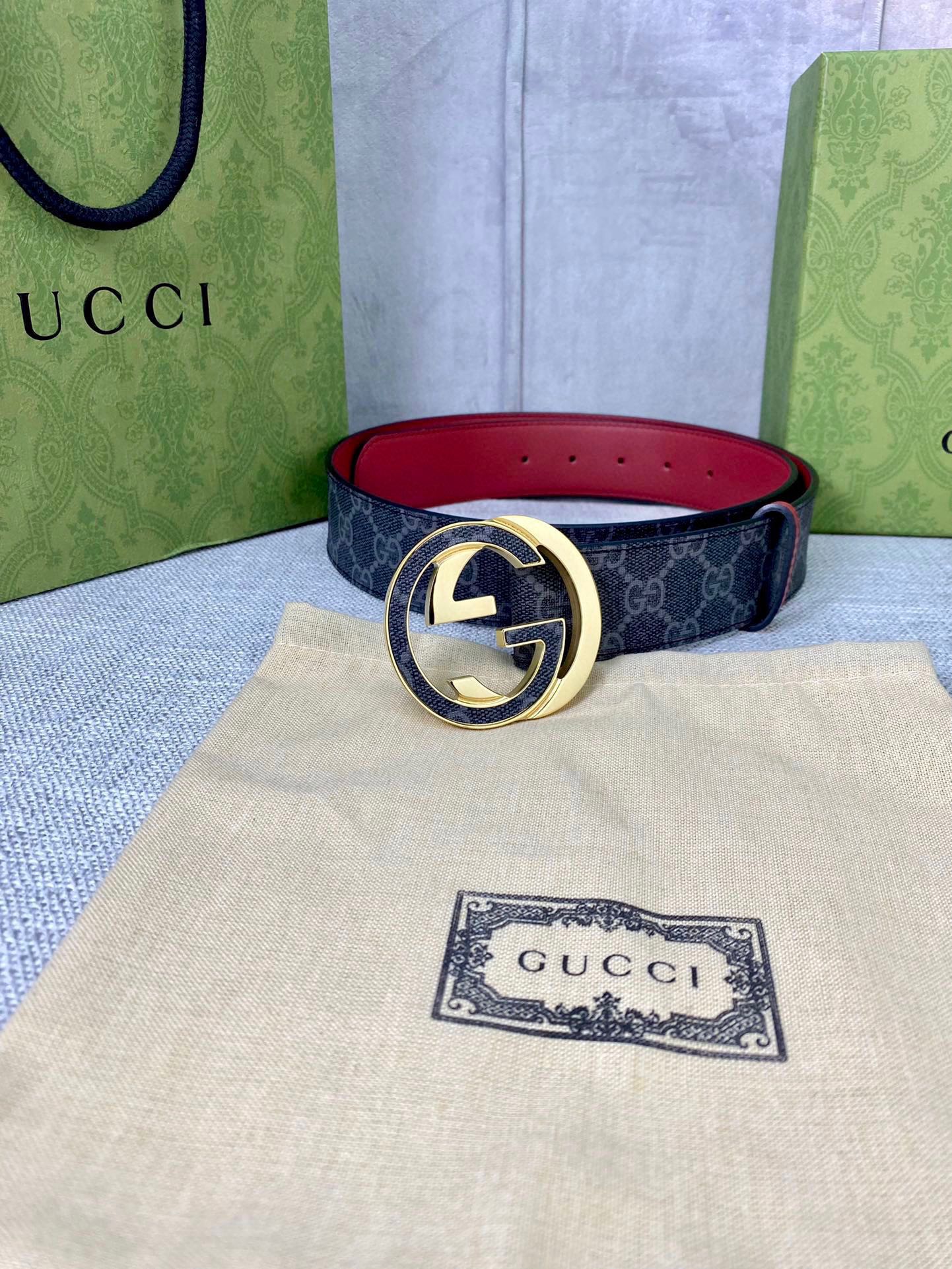 G*ucci Belts Top Quality 40MM