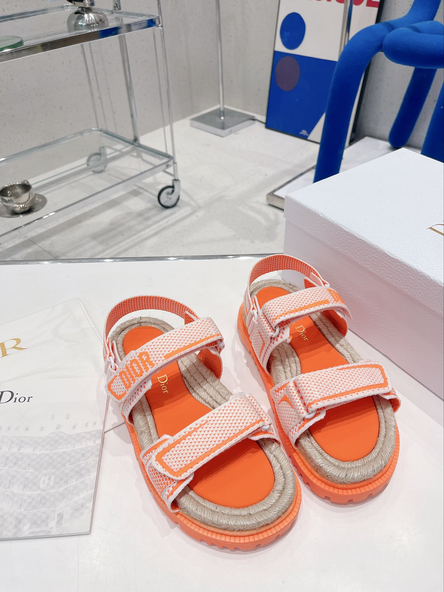 Women D*ior Top Quality Sandals