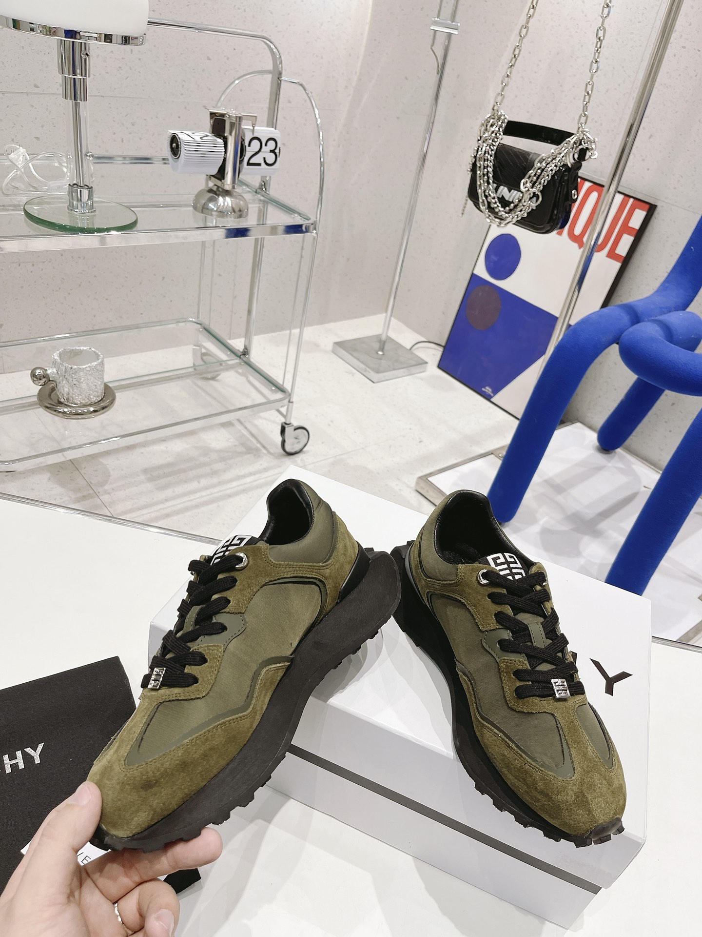 Women Men G*ivenchy Top Sneaker