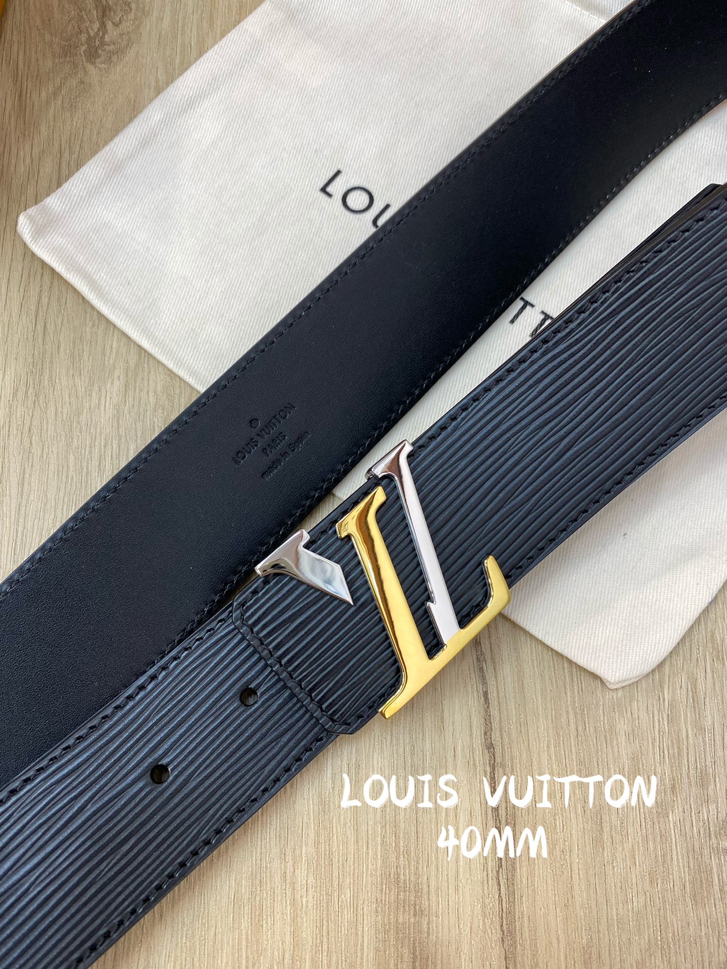 L*ouis V*uitton Belts Top Quality 40MM