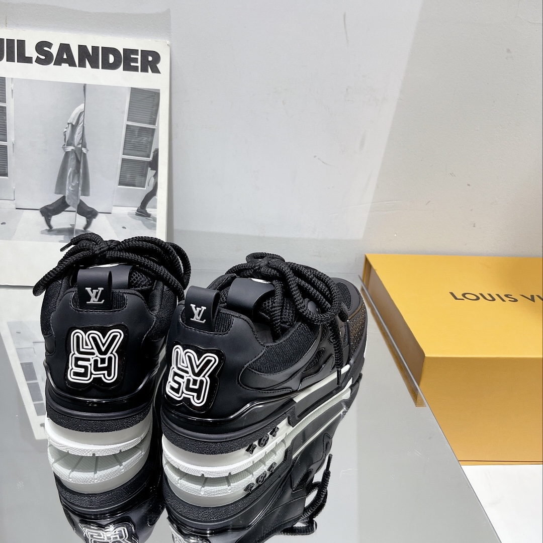 Men Women L*ouis V*uitton Top Sneaker