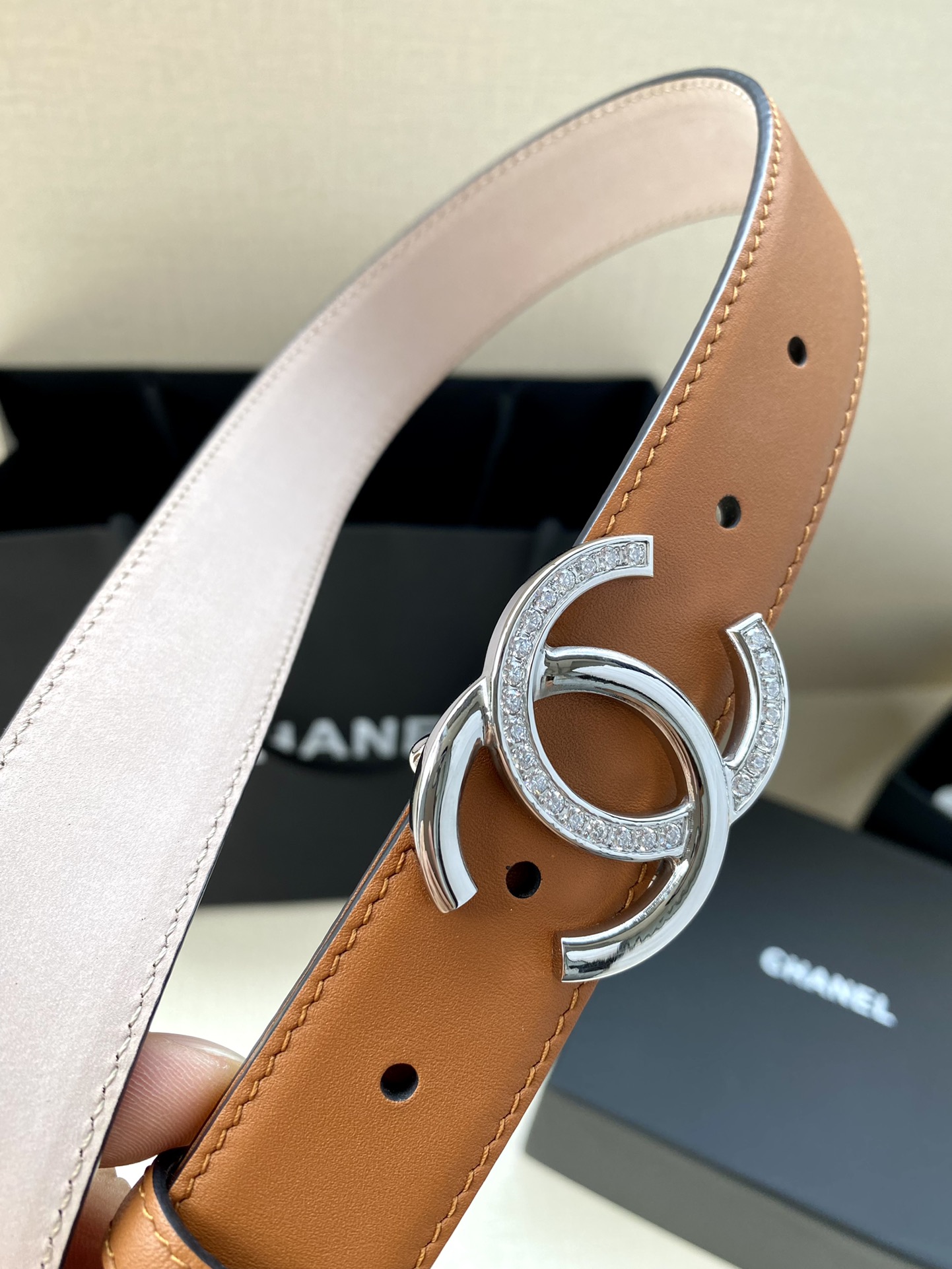 C*hanel Belts Top Quality 30MM