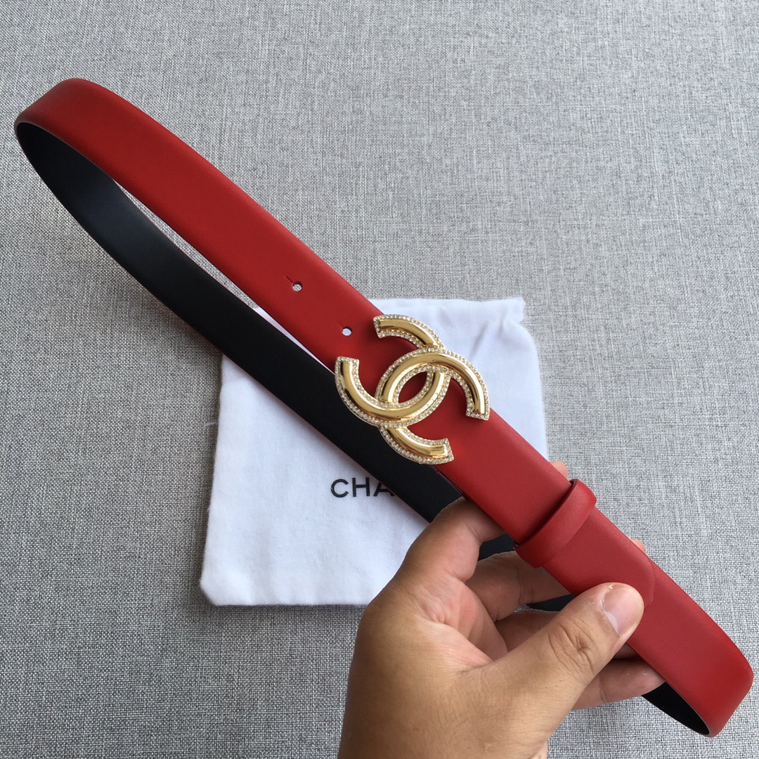 C*hanel Belts Top Quality 30MM