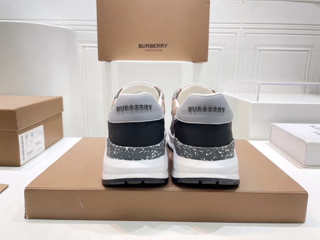 Men Women B*rberry Sneaker