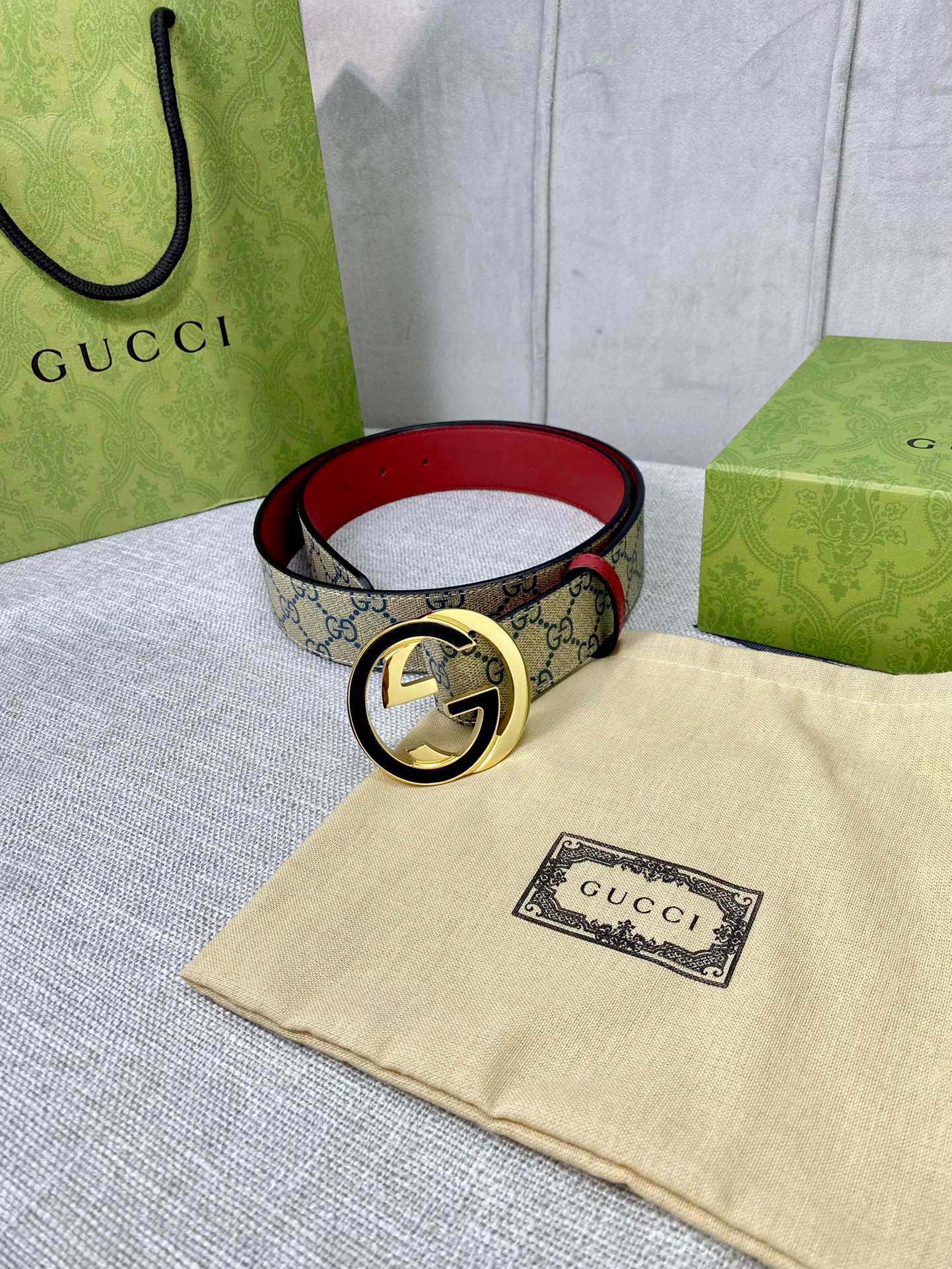 G*ucci Belts Top Quality 40MM