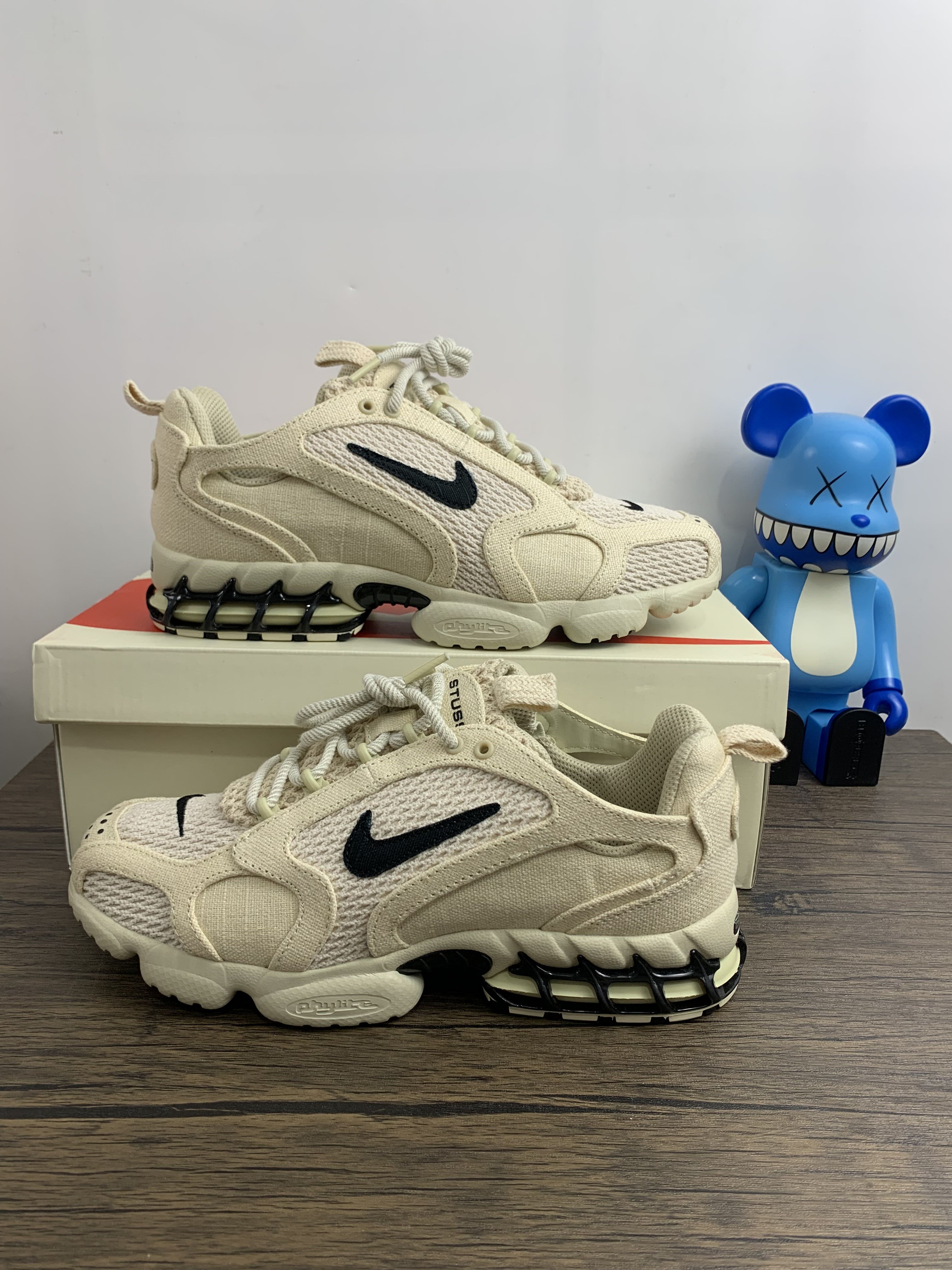 from S*tussy x Nike Spiridon Caged sneaker men women