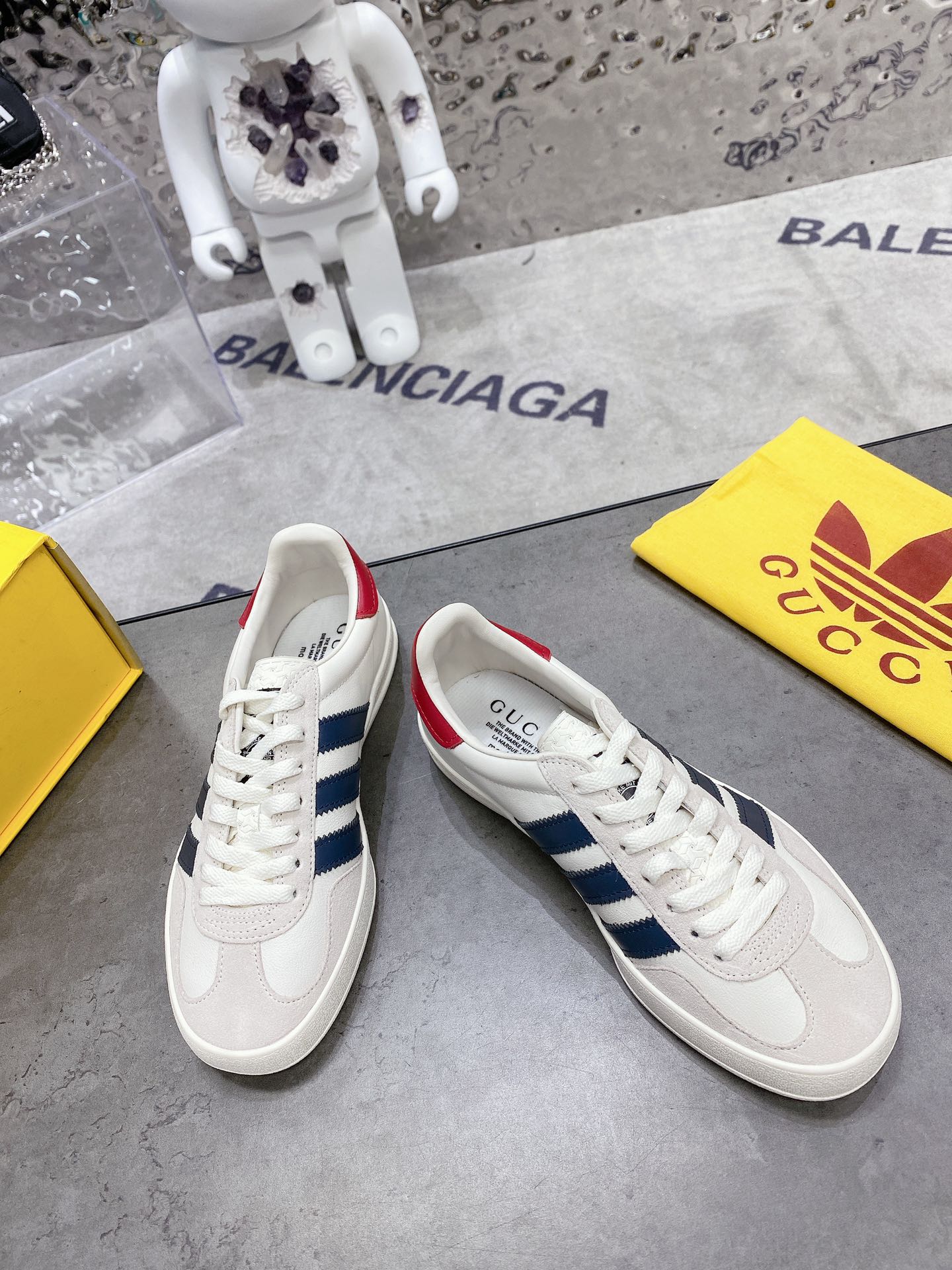 Men Women G*ucci Top Sneaker