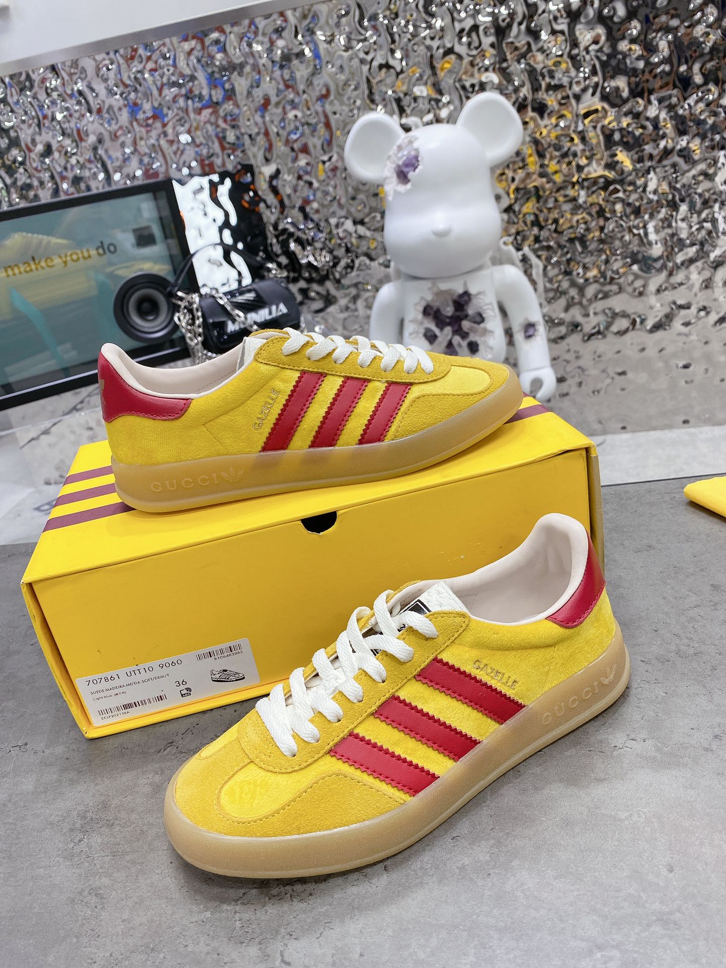 Men Women G*ucci Top Sneaker