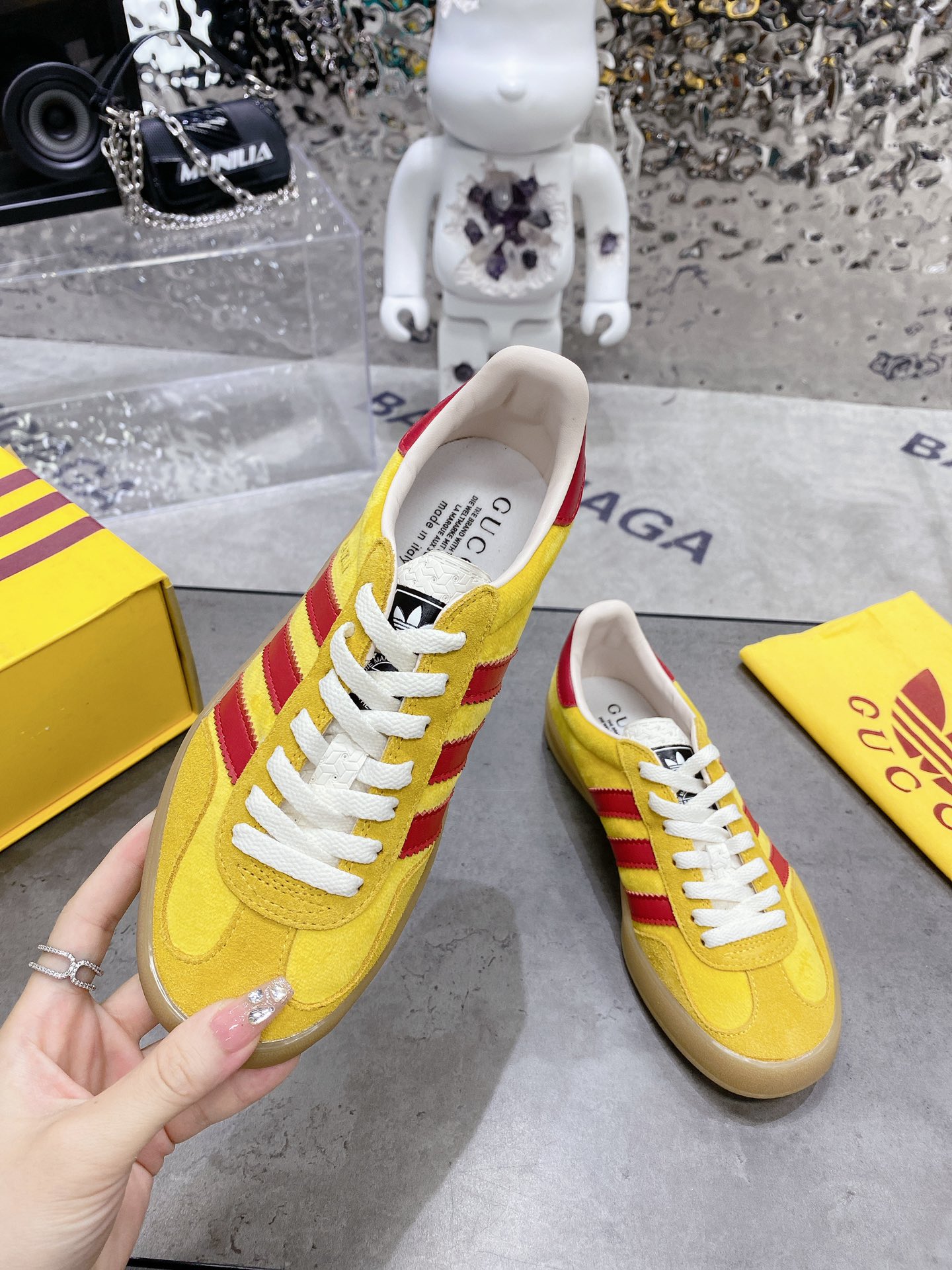 Men Women G*ucci Top Sneaker