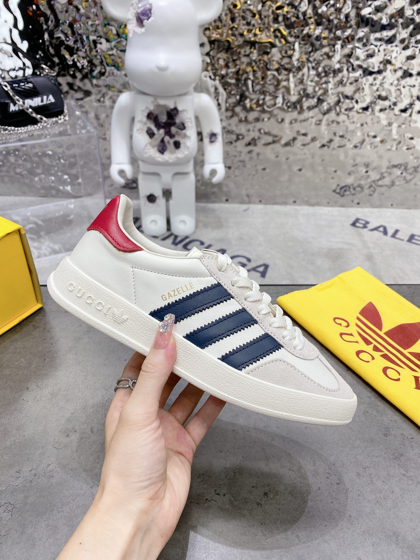 Men Women G*ucci Top Sneaker