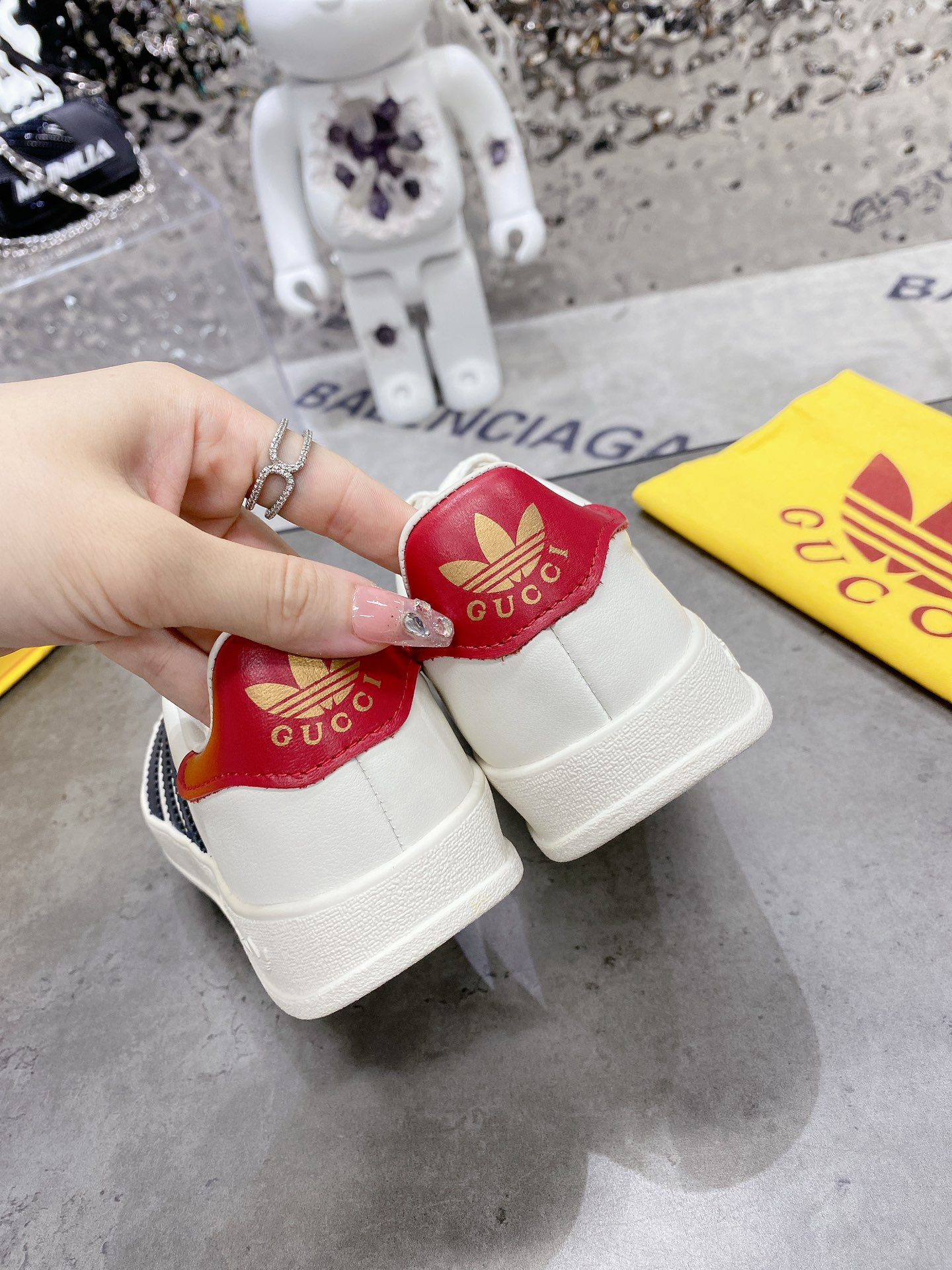 Men Women G*ucci Top Sneaker