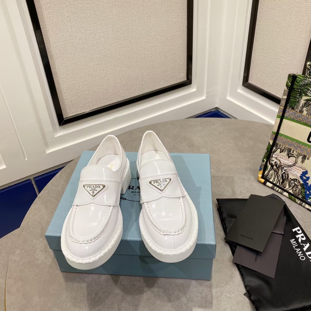 Women P*rada Top Sneaker