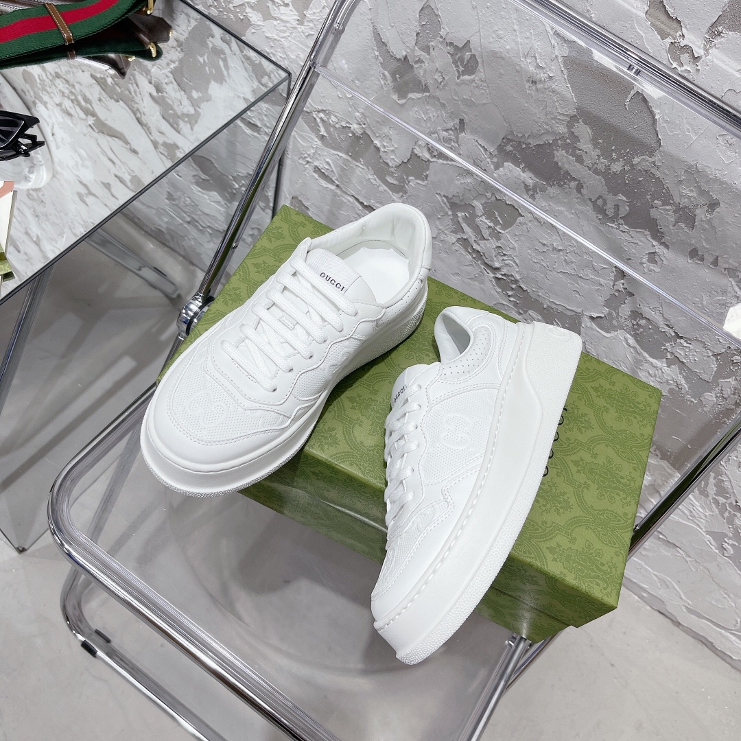 Men Women G*ucci Top Sneaker