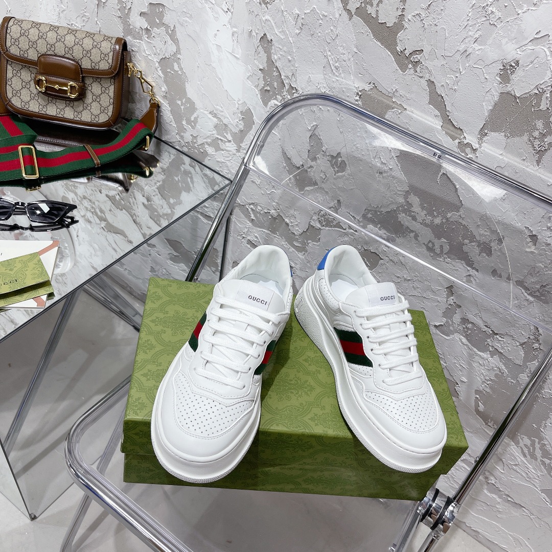 Men Women G*ucci Top Sneaker